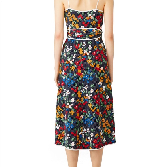 Tory Burch Grotto Wrap Dress - Picture 3 of 3